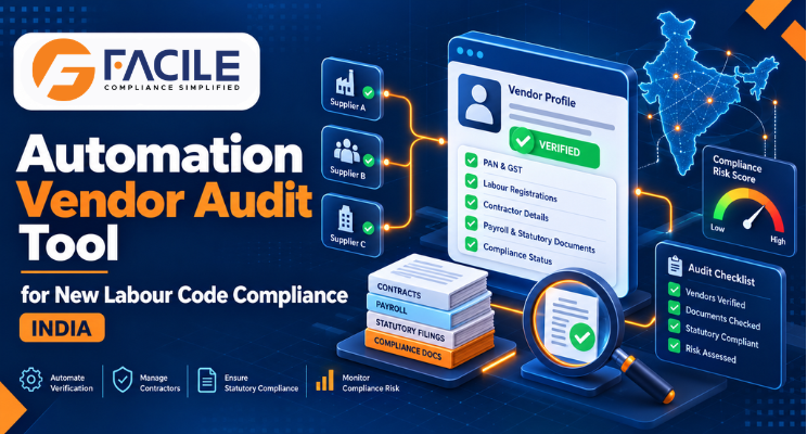 Automation Vendor Audit Tool for New Labour Code Compliance in India