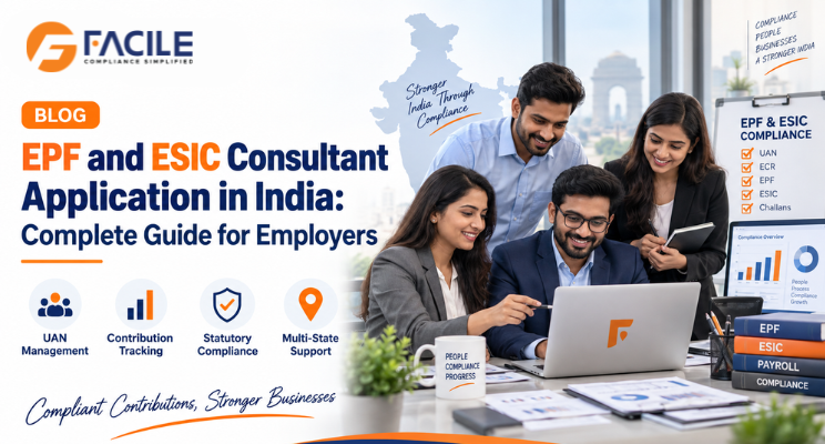 EPF and ESIC Consultant Application