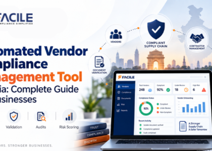 Automated Vendor Compliance Management Tool