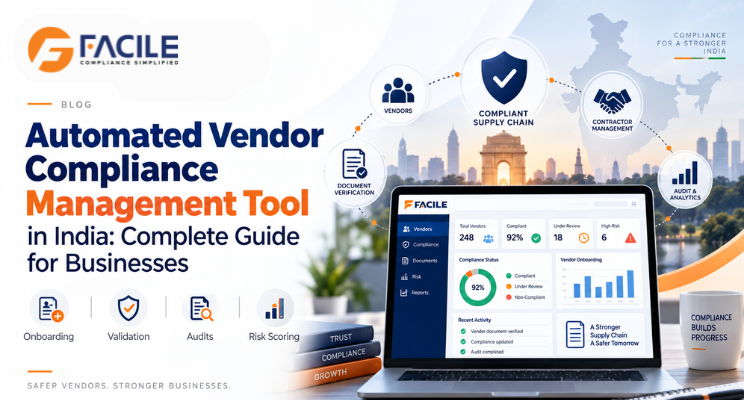 Automated Vendor Compliance Management Tool