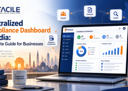 Centralized Compliance Dashboard