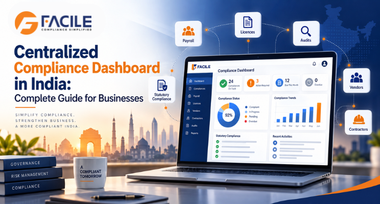 Centralized Compliance Dashboard