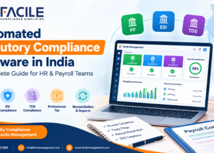 Automated Statutory Compliance Software in India