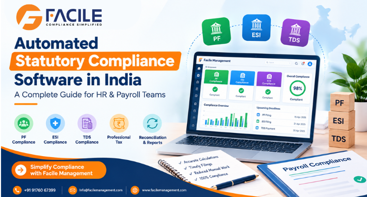 Automated Statutory Compliance Software in India
