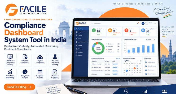 Compliance Dashboard System Tool in India