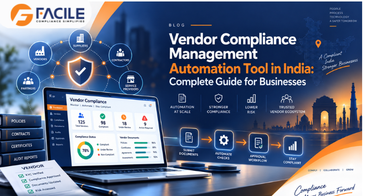 Vendor Compliance Management Automation Tool