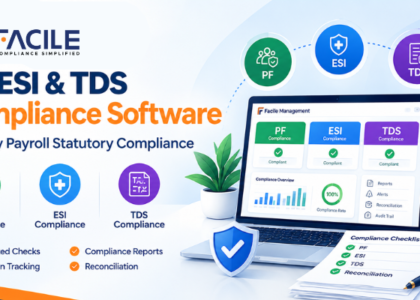 PF, ESI & TDS Compliance Software