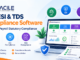 PF, ESI & TDS Compliance Software