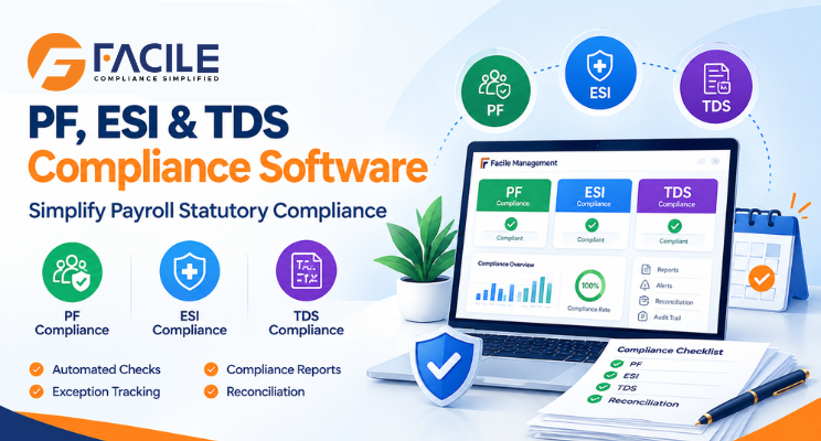 PF, ESI & TDS Compliance Software
