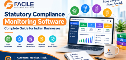 Statutory Compliance Monitoring Software