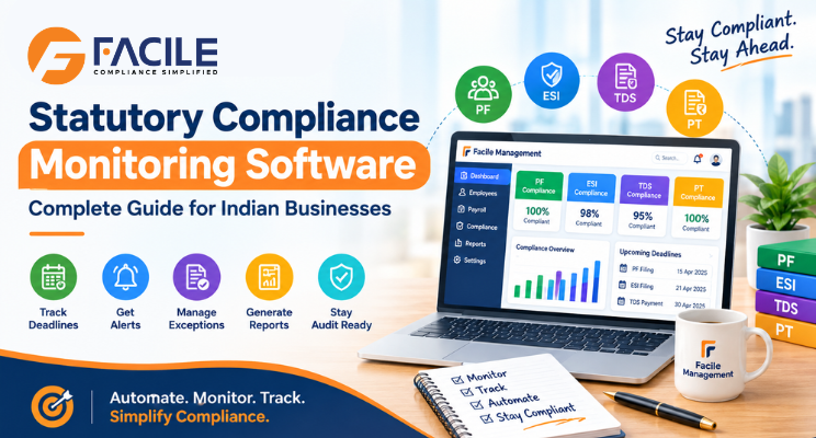 Statutory Compliance Monitoring Software