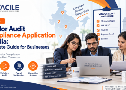 Vendor Audit Compliance Application