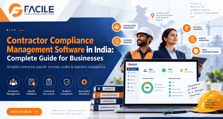 Contractor Compliance Management Software in India