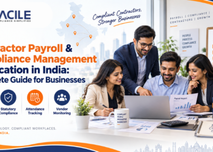 Contractor Payroll & Compliance Management Application