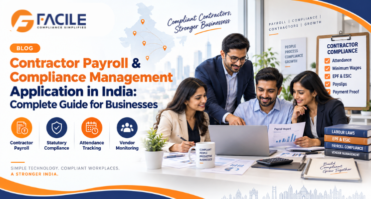 Contractor Payroll & Compliance Management Application