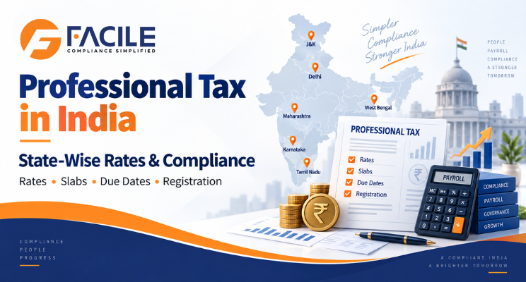 Professional Tax in India 2026 – State-Wise Rates & Compliance