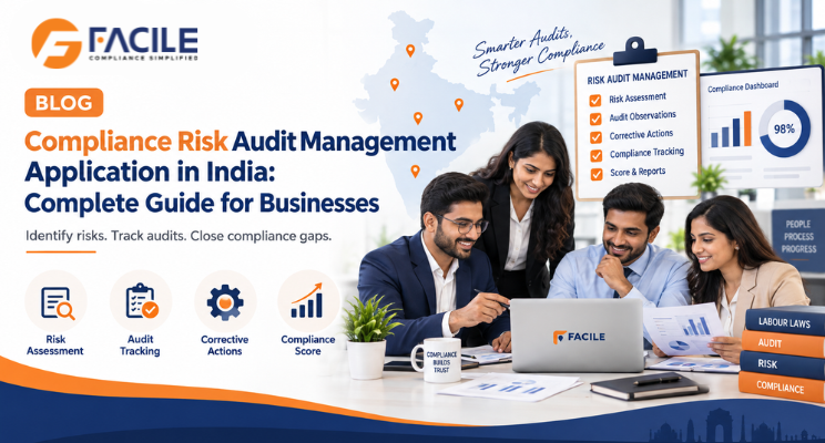 Compliance Risk Audit Management Application