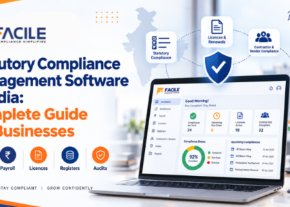 Statutory Compliance Management Software