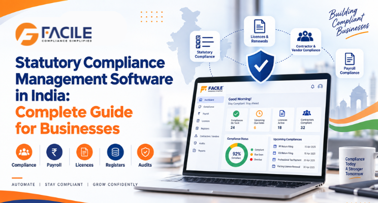 Statutory Compliance Management Software