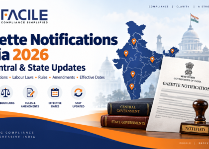 Gazette Notifications India 2026