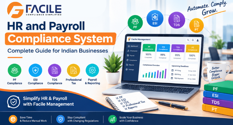 HR and Payroll Compliance System for Indian Businesses