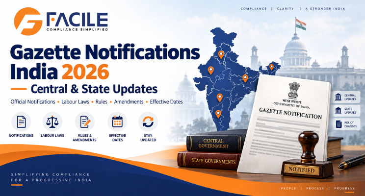 Gazette Notifications India 2026