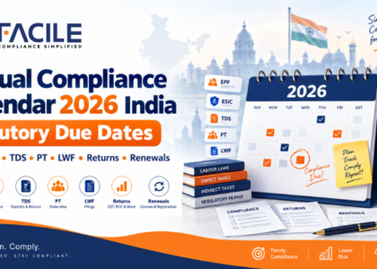 HR Compliance Calendar 2026 India