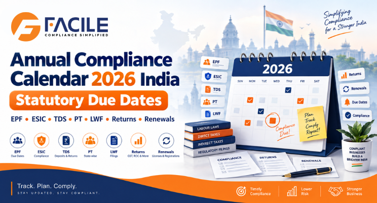 HR Compliance Calendar 2026 India