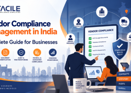 Vendor Compliance Management in India