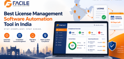 Best License Management Software Automation Tool in India
