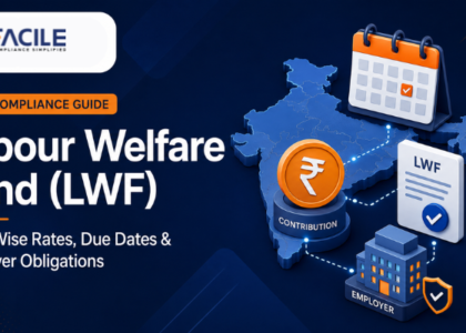 LWF Rates and Due Dates 2026 State-Wise | FACILE