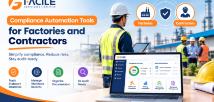Compliance Automation Tools for Factories and Contractors