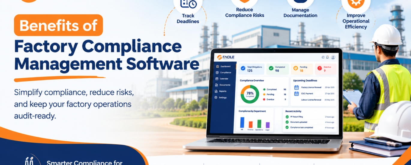 Benefits of factory compliance management software