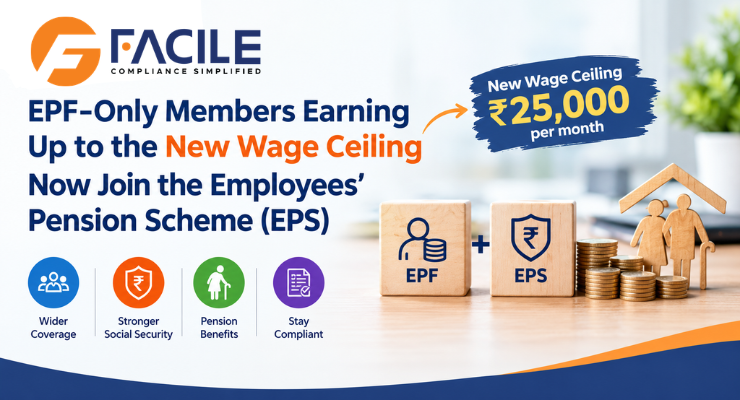 EPF-only members earning up to the new wage ceiling now join the Employees' Pension Scheme