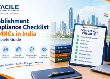 Establishment Compliance Checklist for MNCs in India: A Complete Guide