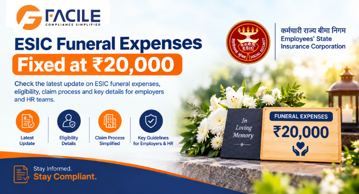Flexi Insurance Software ESIC Funeral Expenses Increased to ₹20,000: 2026 Update