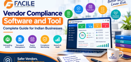 Vendor Compliance Software and Tool